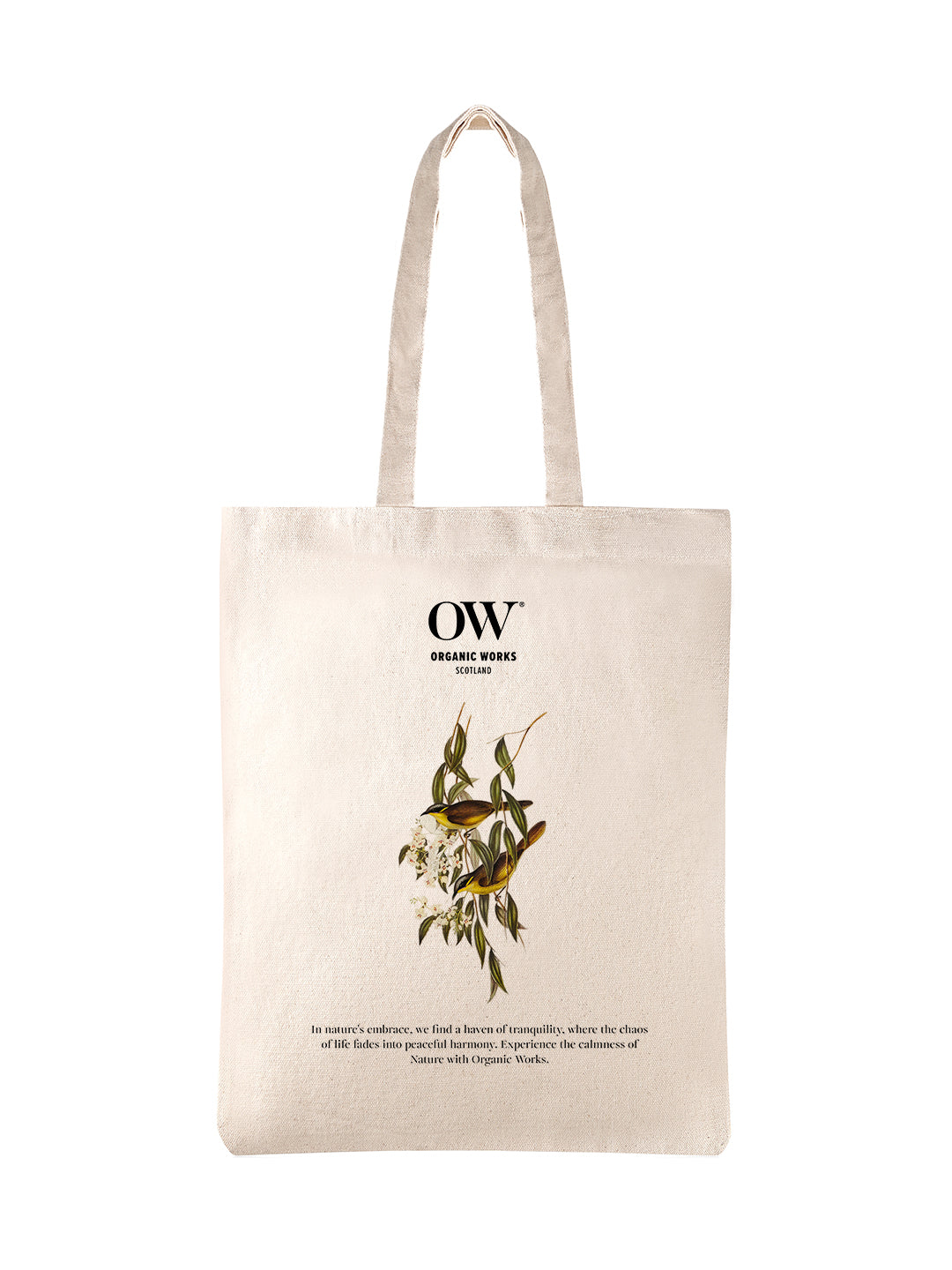 Organic Works Custom Tote Bag