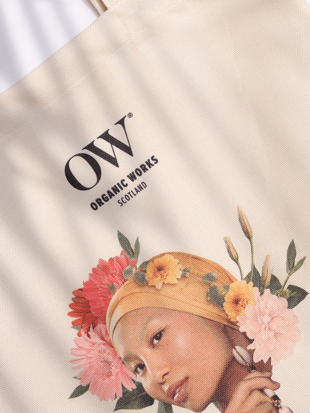 Organic Works Custom Tote Bag