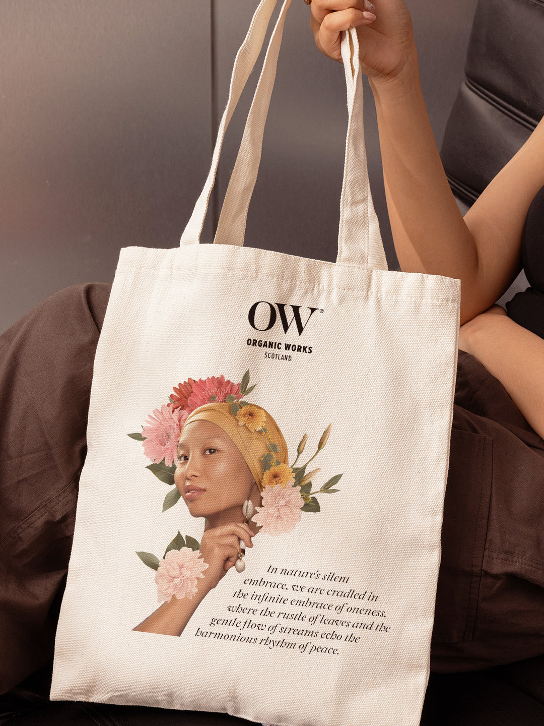 Organic Works Custom Tote Bag