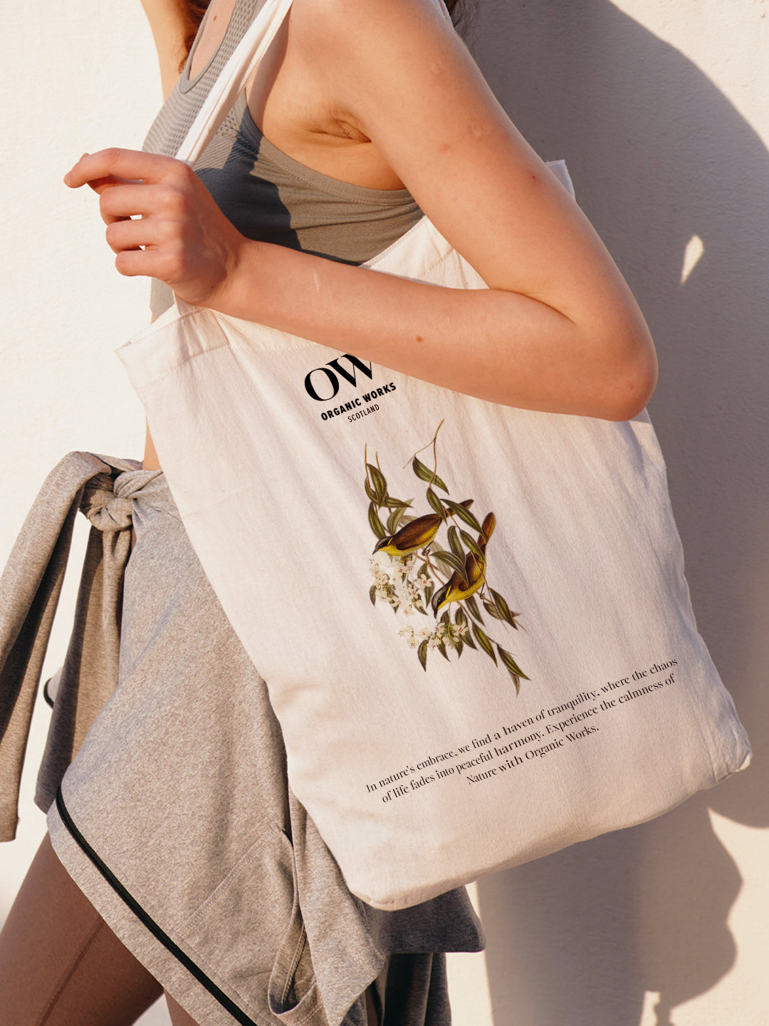 Organic Works Custom Tote Bag