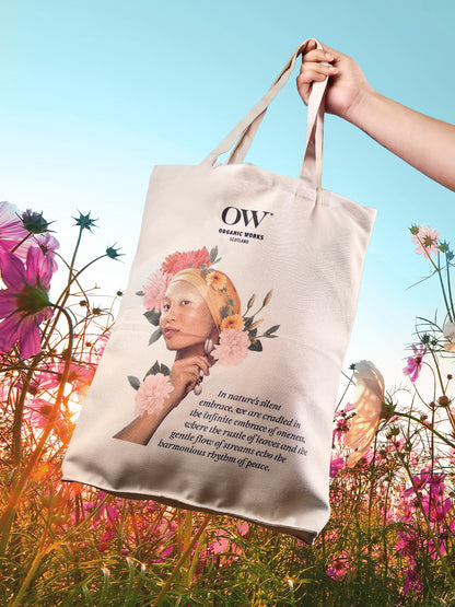 Organic Works Custom Tote Bag