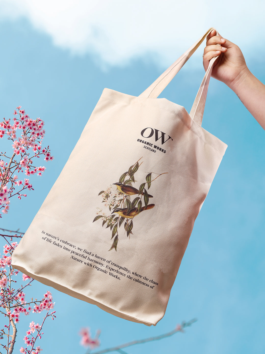 Organic Works Custom Tote Bag