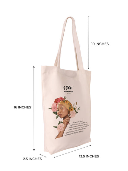 Organic Works Custom Tote Bag