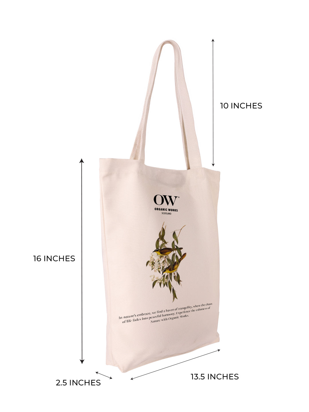 Organic Works Custom Tote Bag