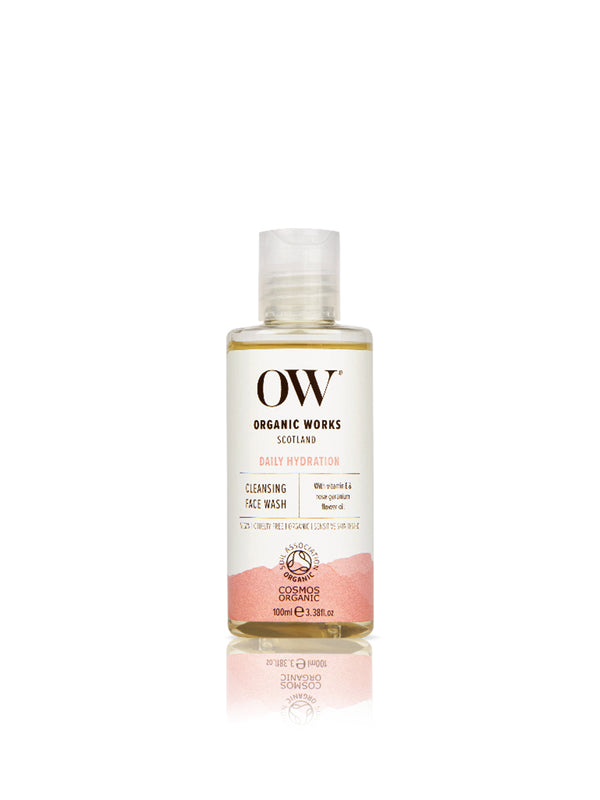 Cleansing Face Wash with Vitamin E 100ML