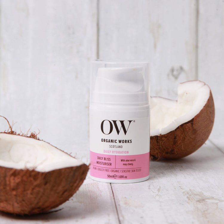 Shop Bliss Face Moisturiser - Dry & Oily Skin - Organic Works – The OW ...