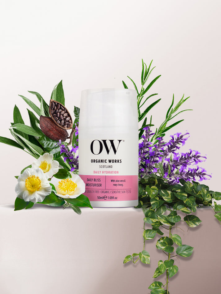 Organic Works Daily Bliss Moisturiser