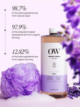 Lavender Shower Gel with Vitamin A 1000ML