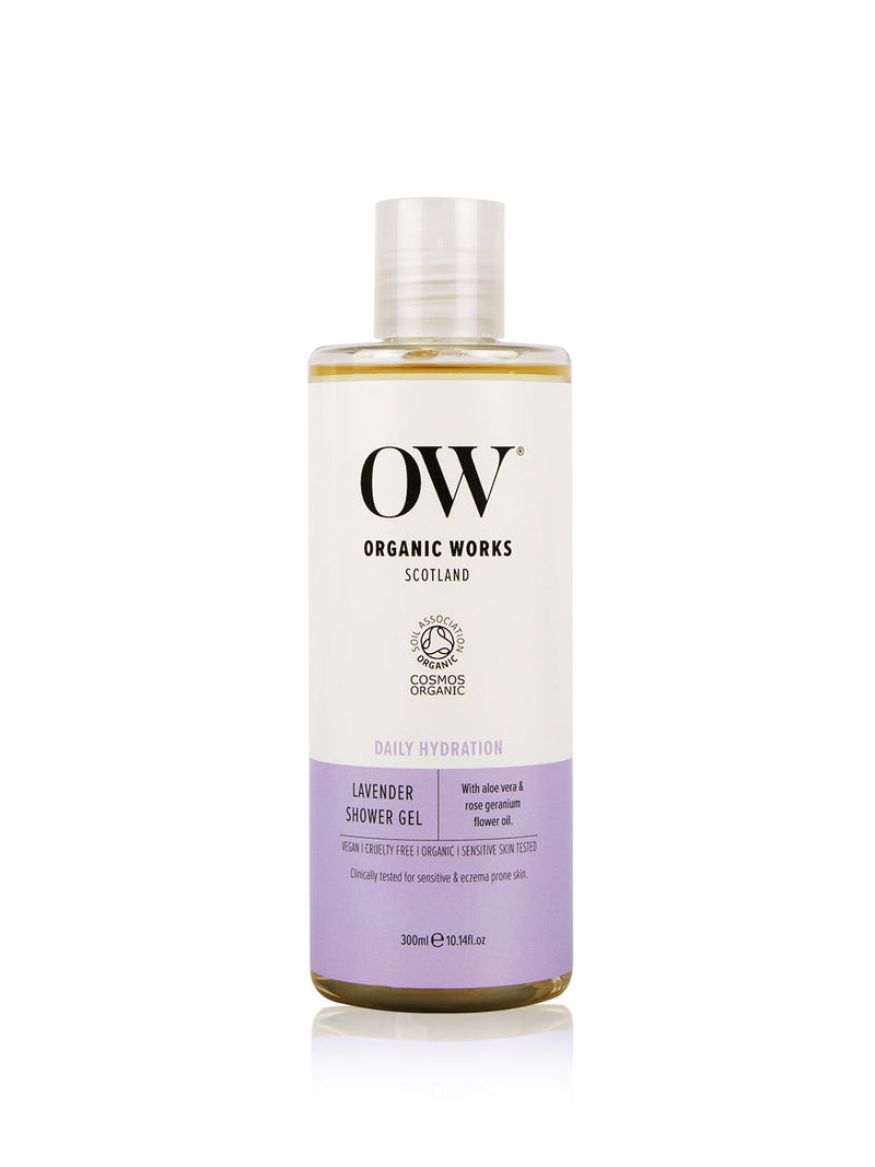 Shop Lavender Shower Gel Natural Body Wash for Men & Women The OW Store