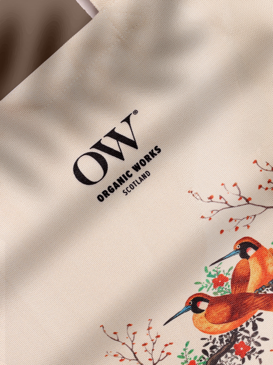 Organic Works Custom Tote Bag