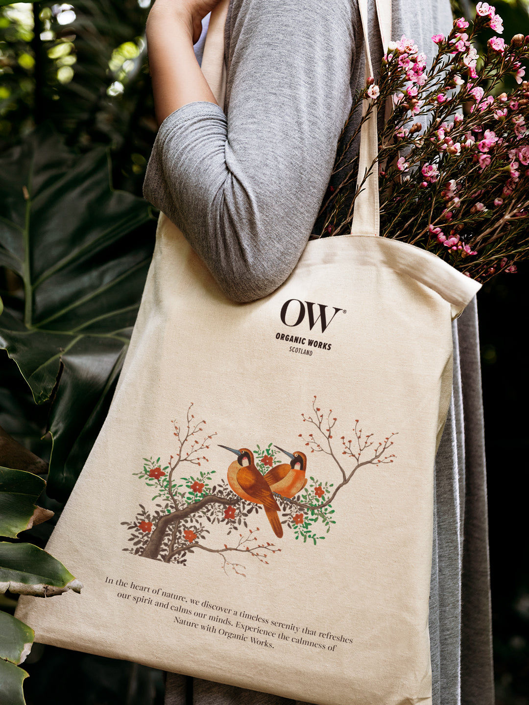 Organic Works Custom Tote Bag