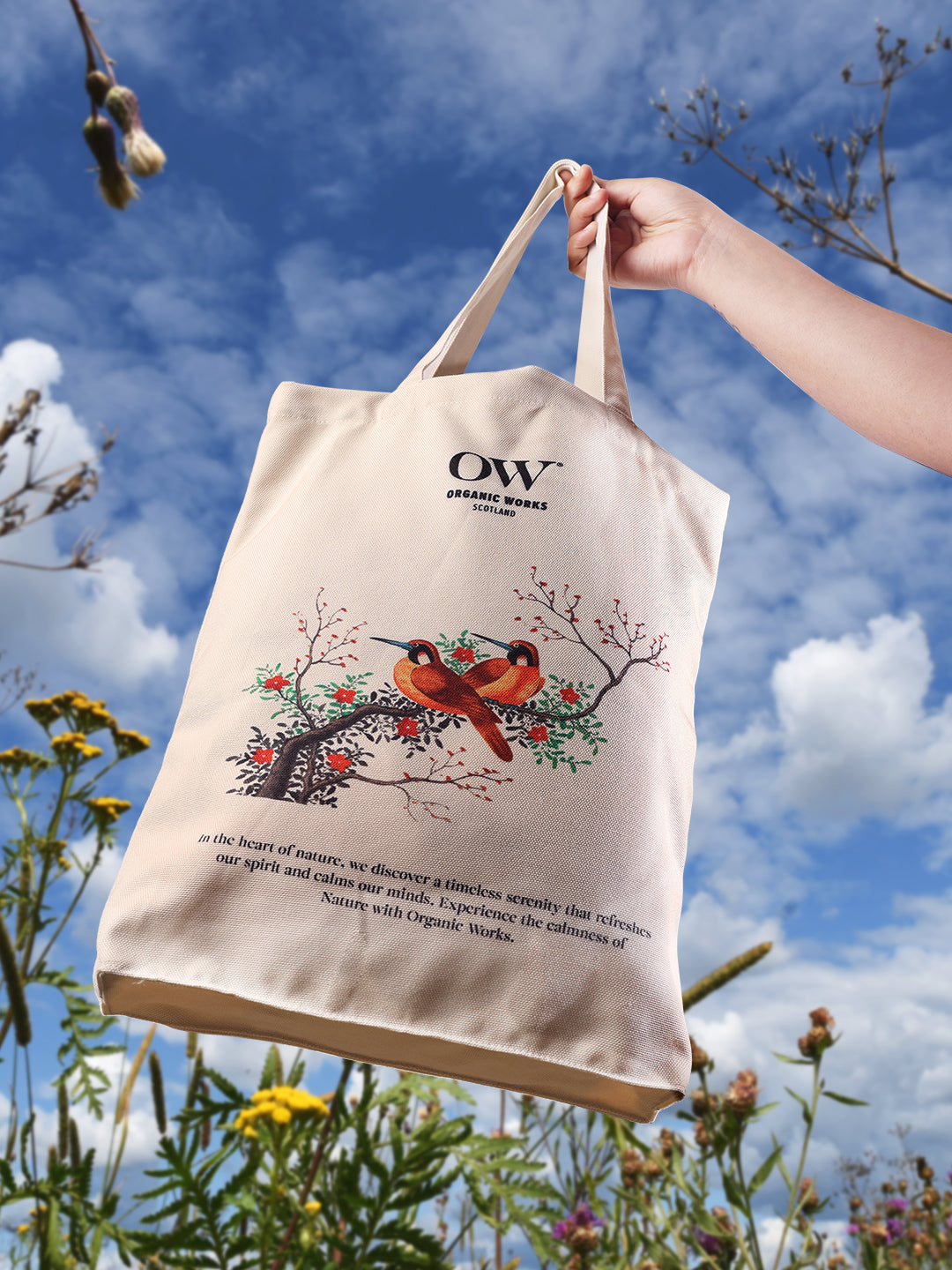 Organic Works Custom Tote Bag