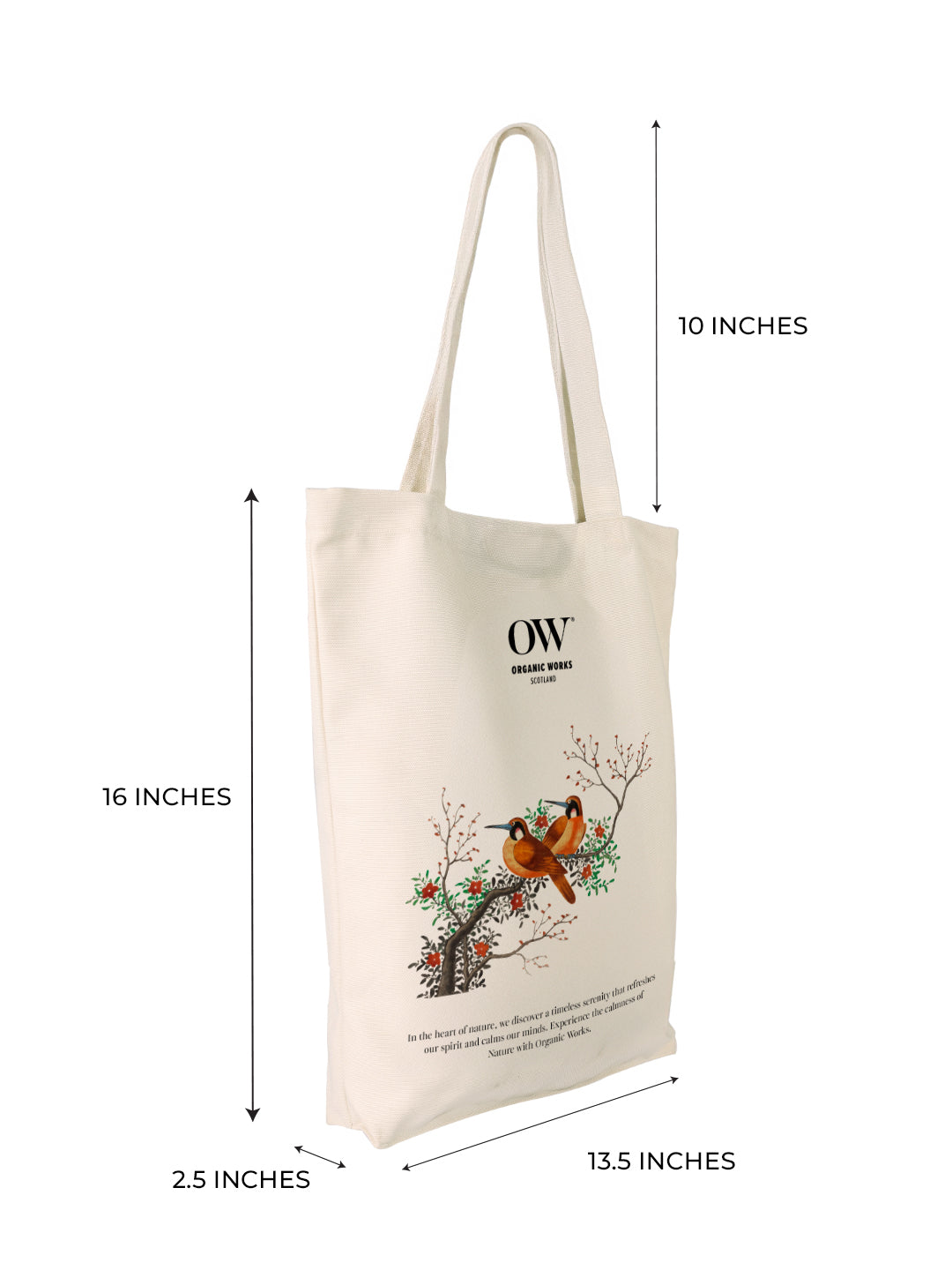 Organic Works Custom Tote Bag