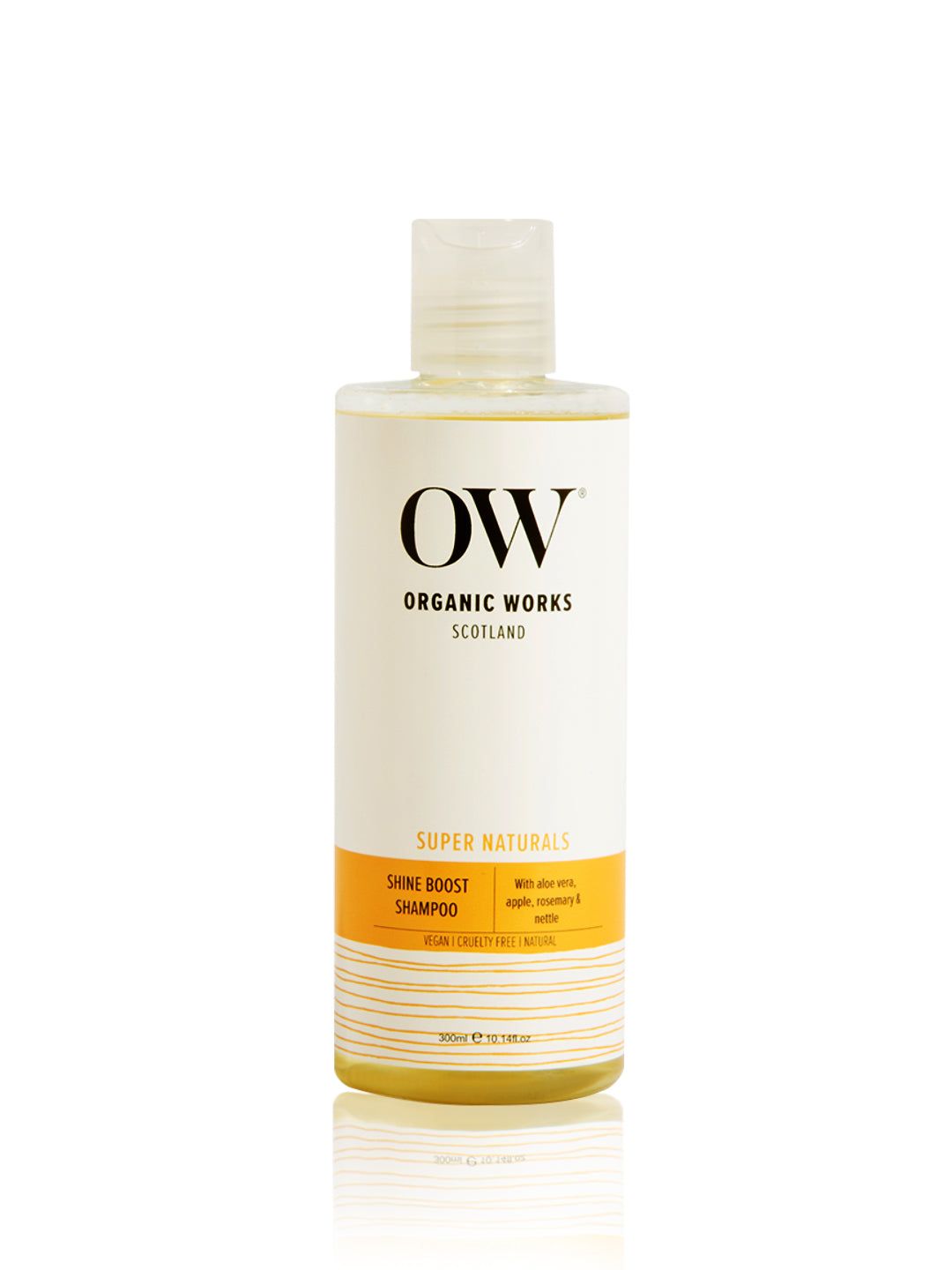 Shop Natural Shine Boost Shampoo 300ml - Organic Works – The OW Store
