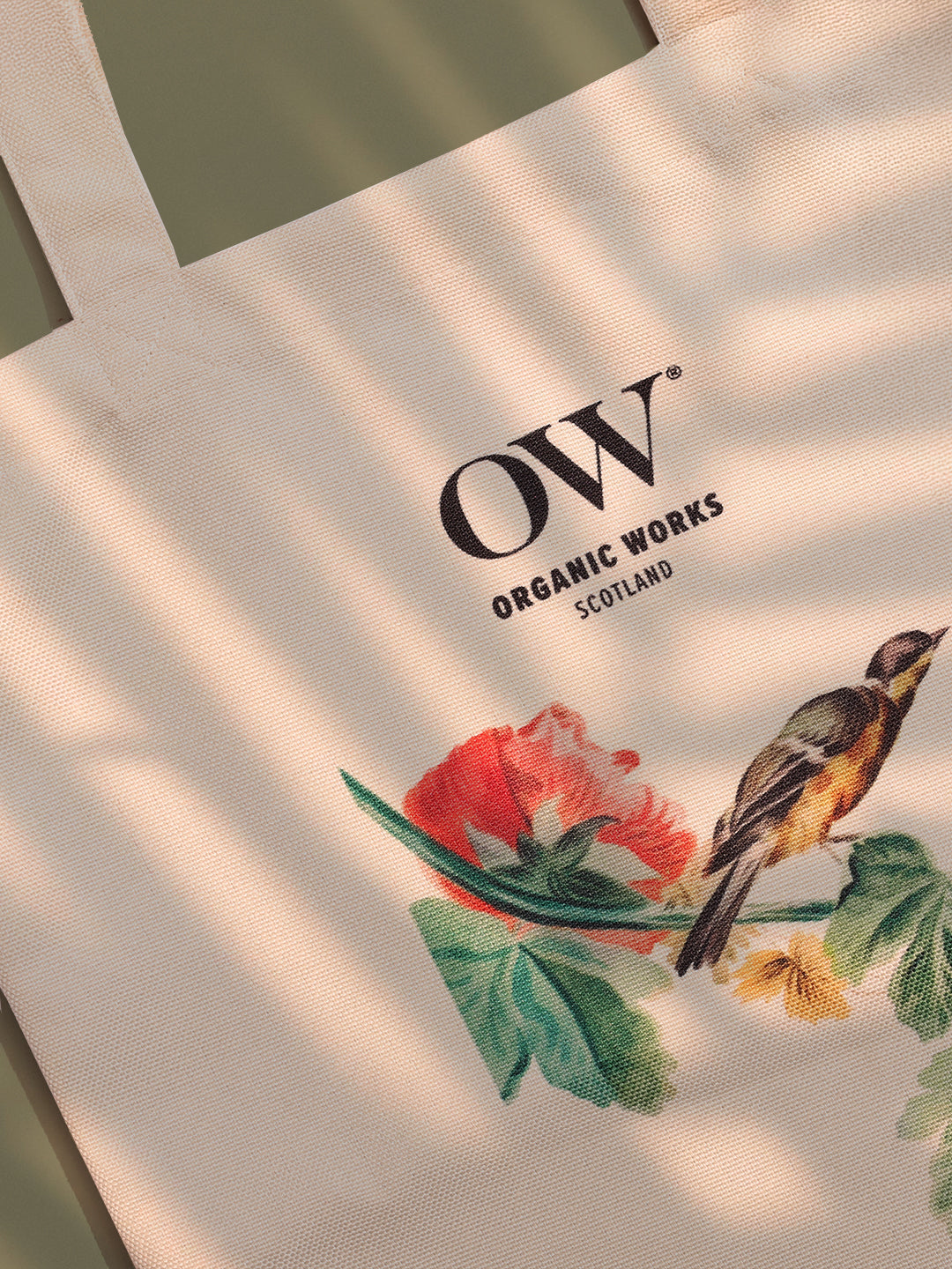 Organic Works Custom Tote Bag