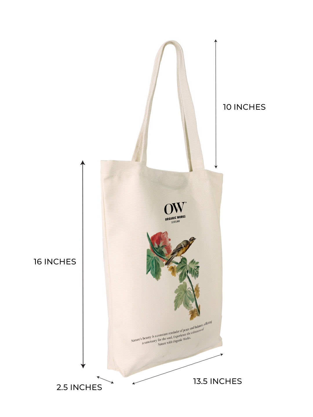 Organic Works Custom Tote Bag